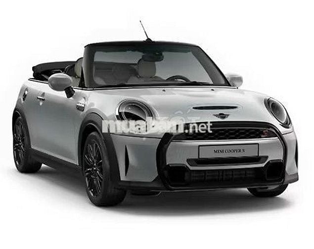 Mini Convertible Cooper S 2025 Tặng 20 Triệu