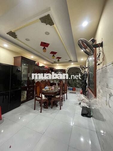NHÀ SÁT AEON MAILL TÂN PHÚ 4TẦNG MỚI ĐẸP - 91M² XE HƠI NGỦ TRONG - 4PN