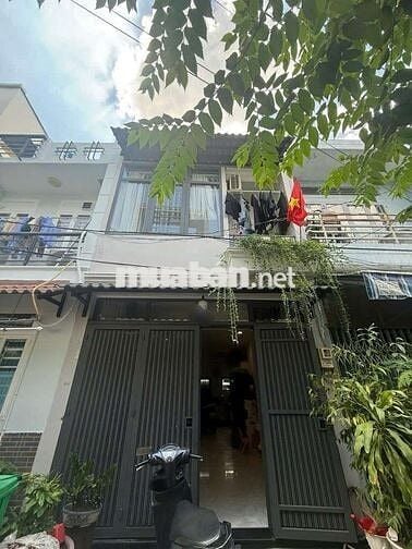 NHÀ 2 TẦNG ĐẸP — MÃ LÒ PHƯỜNG BÌNH TRỊ ĐÔNG A (4m x 8m)