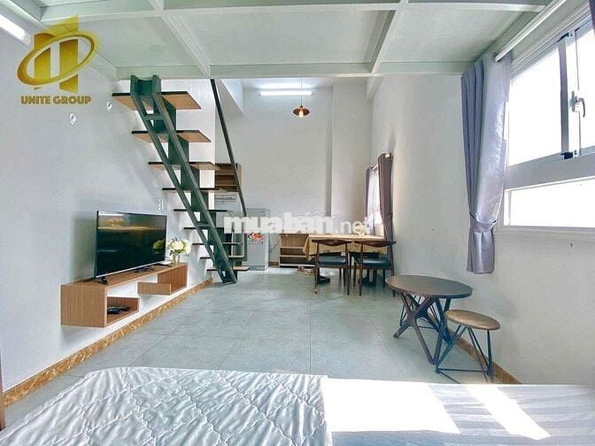 CĂN HỘ DUPLEX RỘNG 35m2 GIÁ CHỈ TỪ 5,5 triệu GẦN ĐH TÀI CHÍNH MARKETIN