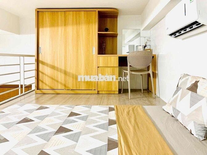 CĂN HỘ DUPLEX RỘNG 35m2 GIÁ CHỈ TỪ 5,5 triệu GẦN ĐH TÀI CHÍNH MARKETIN