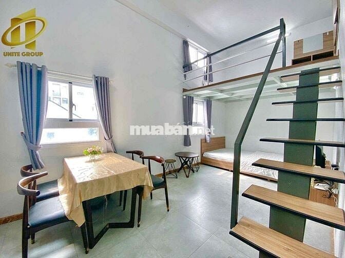 CĂN HỘ DUPLEX RỘNG 35m2 GIÁ CHỈ TỪ 5,5 triệu GẦN ĐH TÀI CHÍNH MARKETIN