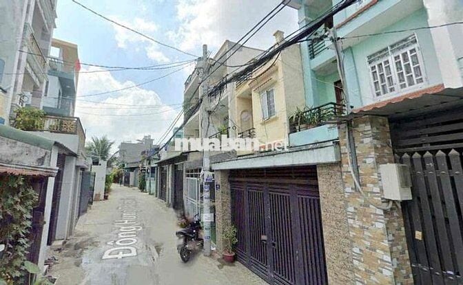 Bán nhà mặt Tiền ĐHT 31, sát kdc An Sương, 4x16m, 1 lầu, Q12