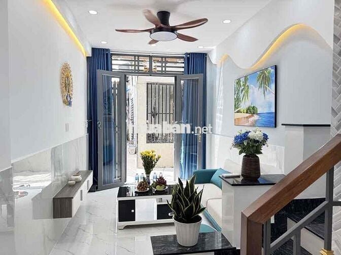 Bán Nhà Thống Nhất Gò Vấp -2 tầng 3PN - chỉ hơn 4ty