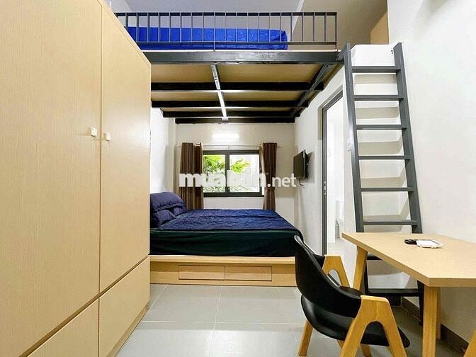 CĂN HỘ DUPLEX RỘNG 35m2 GIÁ CHỈ TỪ 5,5 triệu GẦN ĐH TÀI CHÍNH MARKETIN