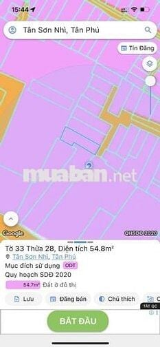 Tân Sơn Nhì, 63M2, 4x17m, 2 Tầng, 3PN, Gần AEON T.Phú, Giá chỉ 5 tỷ TL
