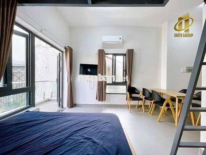 CĂN HỘ DUPLEX RỘNG 35m2 GIÁ CHỈ TỪ 5,5 triệu GẦN ĐH TÀI CHÍNH MARKETIN