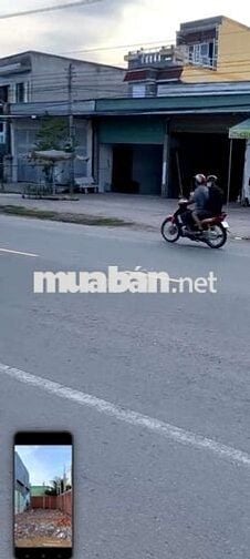 BÁN 110M2 ĐẤT THỊ TRẤN CẦN GIUỘC , LONG AN