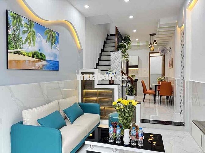 Bán Nhà Thống Nhất Gò Vấp -2 tầng 3PN - chỉ hơn 4ty