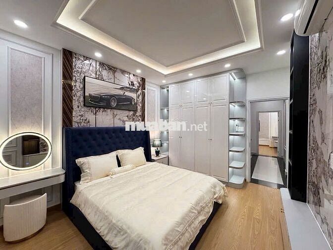 NHÀ HIỆN ĐẠI CHÂU ÂU LÝ PHỤC MANG - MỚI 100% - XEM LÀ MÊ -ĐXH- QUẬN 7