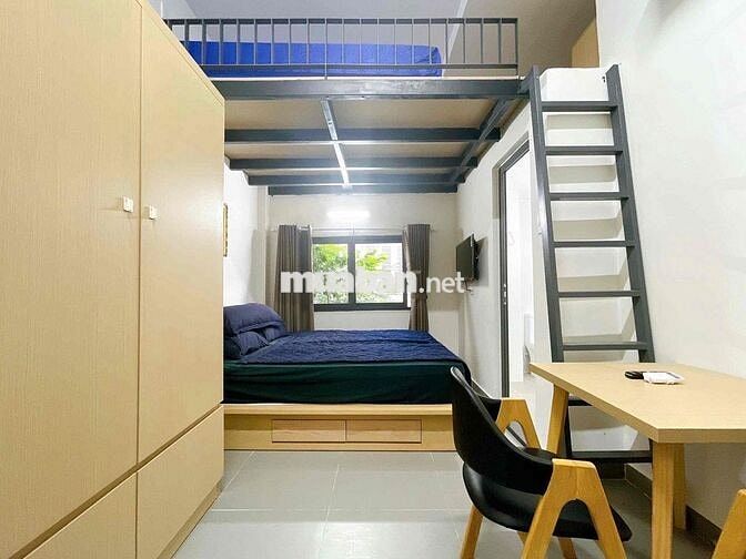 CĂN HỘ DUPLEX RỘNG 35m2 GIÁ CHỈ TỪ 5,5 triệu GẦN ĐH TÀI CHÍNH MARKETIN