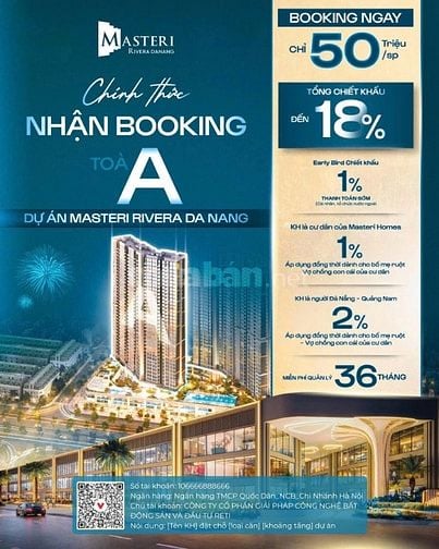 Căn hộ Masterise view pháo hoa – công viên – tòa 69 tầng siêu hiếm