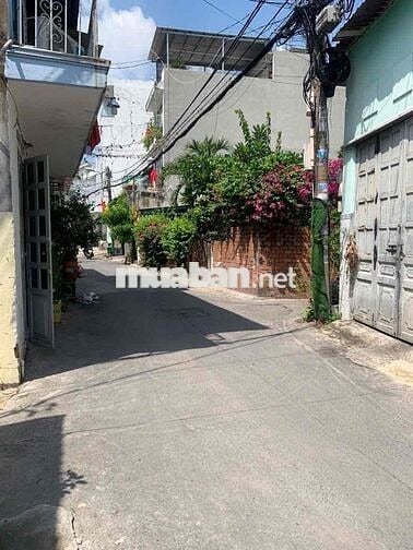 Bán nhà mặt Tiền ĐHT 31, sát kdc An Sương, 4x16m, 1 lầu, Q12