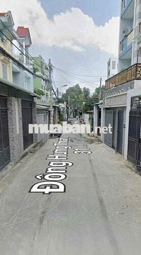 Bán nhà mặt Tiền ĐHT 31, sát kdc An Sương, 4x16m, 1 lầu, Q12