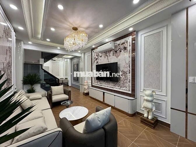 NHÀ HIỆN ĐẠI CHÂU ÂU LÝ PHỤC MANG - MỚI 100% - XEM LÀ MÊ -ĐXH- QUẬN 7