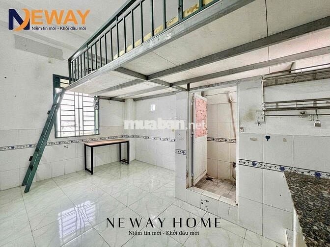 PHÒNG TRỌ SINH VIÊN GÁC CAO CÁCH DH VĂN HIẾN 7P ĐI XE