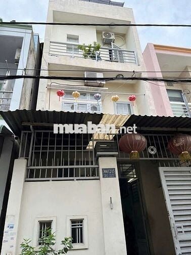 Nhà Tân Kỳ Tân Quý, 60m2, 4,5x13m, 3Tầng, 3PN, Mặt tiền, nhỉnh 5 tỷ TL