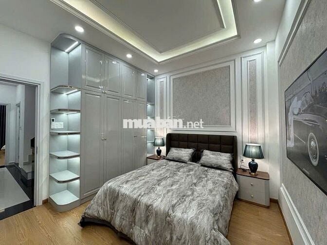 NHÀ HIỆN ĐẠI CHÂU ÂU LÝ PHỤC MANG - MỚI 100% - XEM LÀ MÊ -ĐXH- QUẬN 7