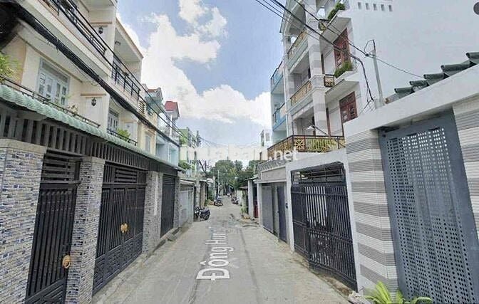 Bán nhà mặt Tiền ĐHT 31, sát kdc An Sương, 4x16m, 1 lầu, Q12