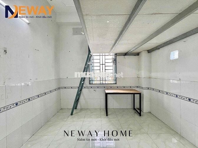 PHÒNG TRỌ SINH VIÊN GÁC CAO CÁCH DH VĂN HIẾN 7P ĐI XE