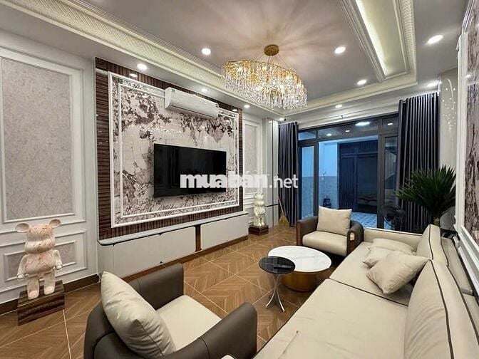 NHÀ HIỆN ĐẠI CHÂU ÂU LÝ PHỤC MANG - MỚI 100% - XEM LÀ MÊ -ĐXH- QUẬN 7