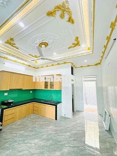 Bán Nhà Tân Cổ Điển Mặt Tiền Đường Lớn , Đã Hoàn Công , Ở Cần Giuộc