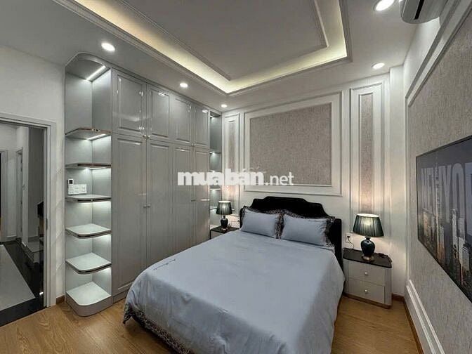 NHÀ HIỆN ĐẠI CHÂU ÂU LÝ PHỤC MANG - MỚI 100% - XEM LÀ MÊ -ĐXH- QUẬN 7