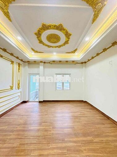 Bán Nhà Tân Cổ Điển Mặt Tiền Đường Lớn , Đã Hoàn Công , Ở Cần Giuộc