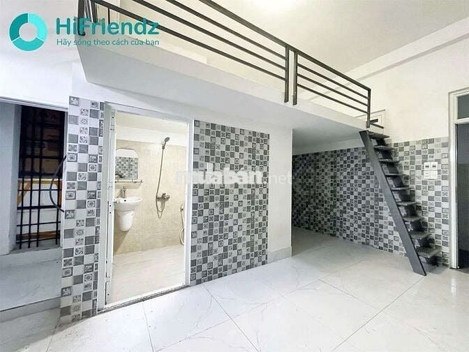 DUPLEX BAN CÔNG Ở ĐƯỢC 3 NGƯỜI 3 XE