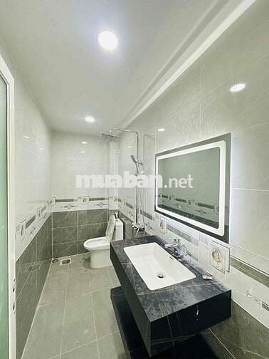 Bán Nhà Tân Cổ Điển Mặt Tiền Đường Lớn , Đã Hoàn Công , Ở Cần Giuộc