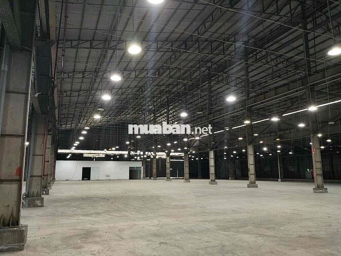 cho thuê kho xưởng 2300m2 có trạm 3 pha sản xuất