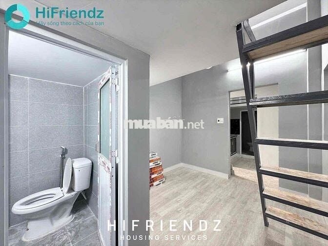Khai Trương CHDV Mới Xây Có Gác Lửng - Gần Aeon Tân Phú,ĐH Văn Hiến