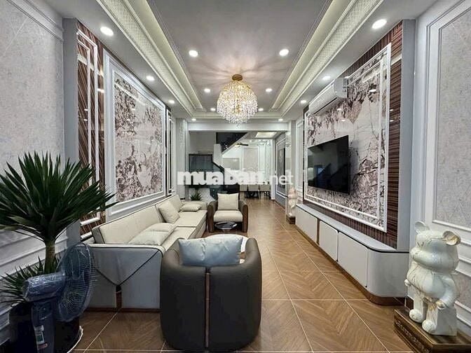 NHÀ HIỆN ĐẠI CHÂU ÂU LÝ PHỤC MANG - MỚI 100% - XEM LÀ MÊ -ĐXH- QUẬN 7