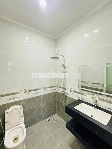 Bán Nhà Tân Cổ Điển Mặt Tiền Đường Lớn , Đã Hoàn Công , Ở Cần Giuộc