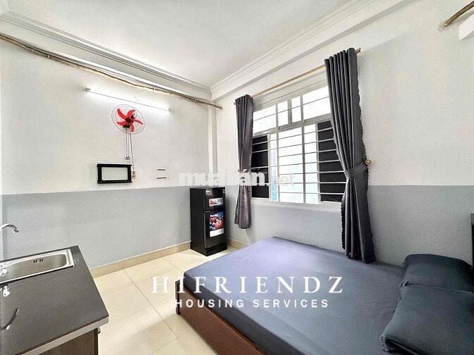 Studio Cao Cấp Full Nội Thấy - Cửa Sổ Siêu Thoáng Gần ĐH Văn Hiến