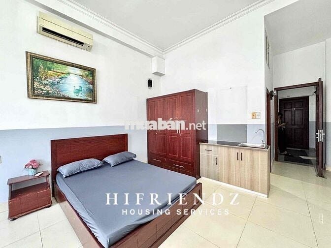 Studio Cao Cấp Full Nội Thấy - Cửa Sổ Siêu Thoáng Gần ĐH Văn Hiến