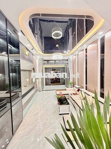 BÁN NHÀ TÂN CHÁNH HIỆP Q12 3 TẦNG HẺM XE TẢI GIÁ CHỈ 5,7 TỶ SÁT GÒ VẤP