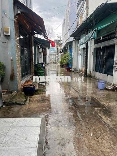 cho thuê nhà NC hẻm Phú Thọ Hoà - gần chợ phường 18 - giá 8tr