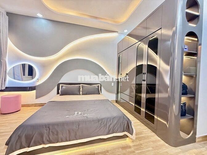 BÁN NHÀ TÂN CHÁNH HIỆP Q12 3 TẦNG HẺM XE TẢI GIÁ CHỈ 5,7 TỶ SÁT GÒ VẤP