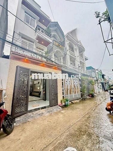 BÁN NHÀ TÂN CHÁNH HIỆP Q12 3 TẦNG HẺM XE TẢI GIÁ CHỈ 5,7 TỶ SÁT GÒ VẤP