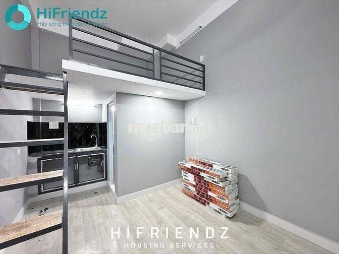 Khai Trương CHDV Mới Xây Có Gác Lửng - Gần Aeon Tân Phú,ĐH Văn Hiến