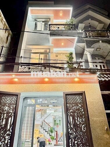 BÁN NHÀ TÂN CHÁNH HIỆP Q12 3 TẦNG HẺM XE TẢI GIÁ CHỈ 5,7 TỶ SÁT GÒ VẤP
