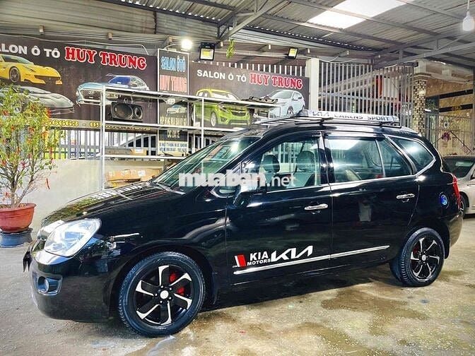 Kia Carens 2007 CRDi máy dầu - 145214 km