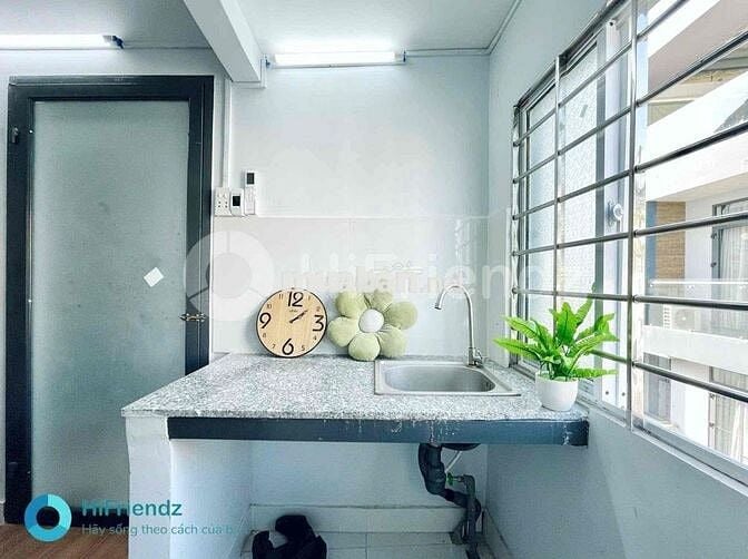 Cho Thuê Căn Hộ Có Gác Lửng Sẵn Máy Lạnh - Cách ĐH Văn Hiến 5P Đi Xe