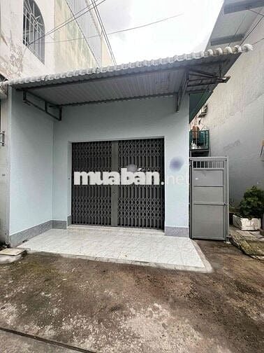 cho thuê nhà NC hẻm Phú Thọ Hoà - gần chợ phường 18 - giá 8tr
