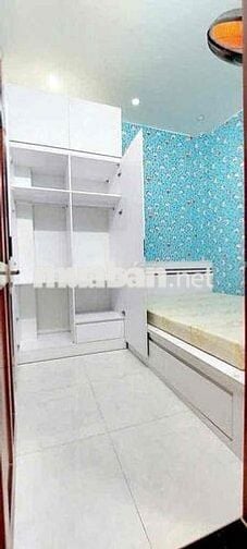 CHO THUÊ NGUYÊN CĂN TRỆT 2 LẦU 4PN HẺM XE HƠI P TÂN KIỂNG