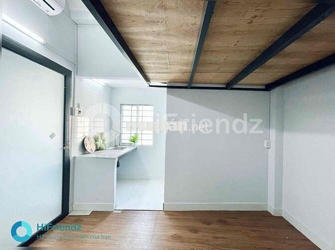 Cho Thuê Căn Hộ Có Gác Lửng Sẵn Máy Lạnh - Cách ĐH Văn Hiến 5P Đi Xe