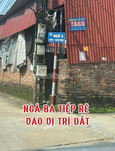 CHÍNH CHỦ CẦN BÁN LÔ Đất Tại Xuân Đồng, Tân Minh, Sóc Sơn, Hà Nội