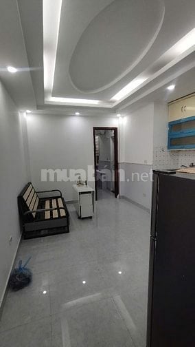 Chính chủ cho thuê căn hộ CCMN số 08 ngõ 225 Quan Hoa, đầy đủ đồ 