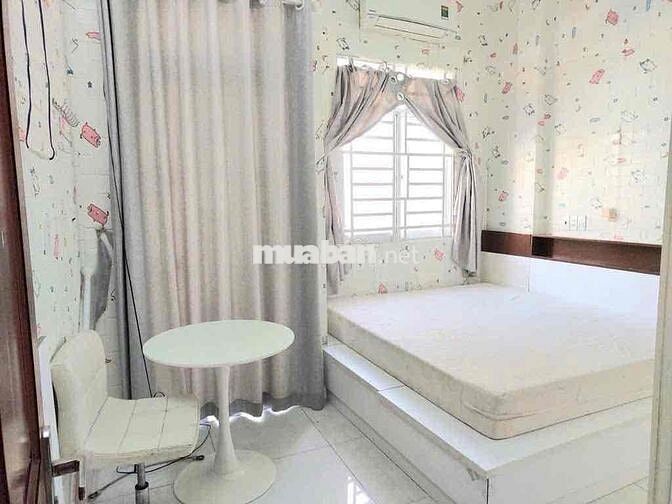 CHO THUÊ NGUYÊN CĂN TRỆT 2 LẦU 4PN HẺM XE HƠI P TÂN KIỂNG